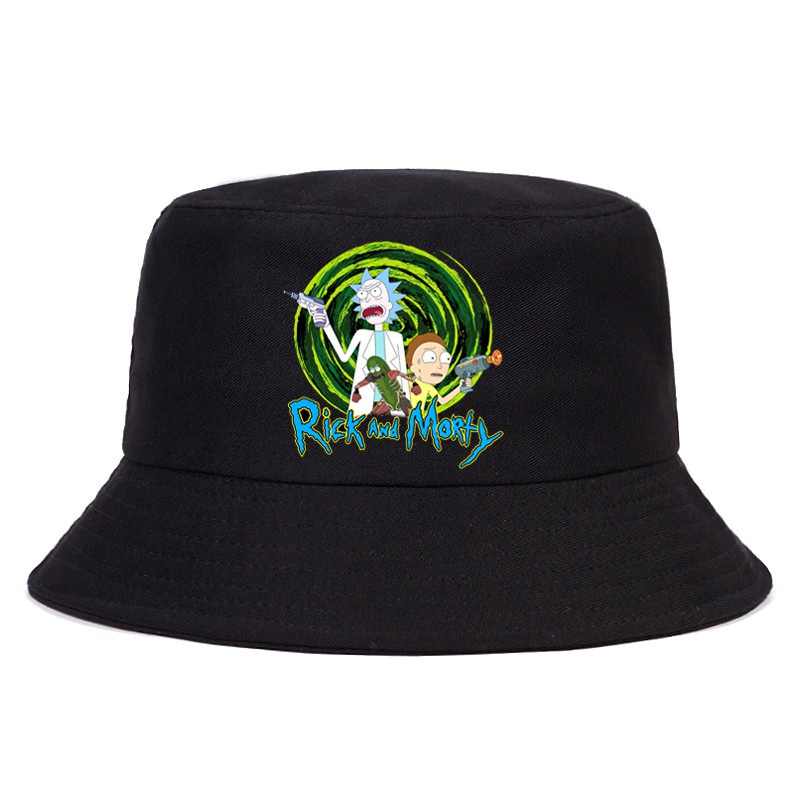 bucket hat for men women summer funny cartoon bucket cap bob hat hip hop fisherman hat