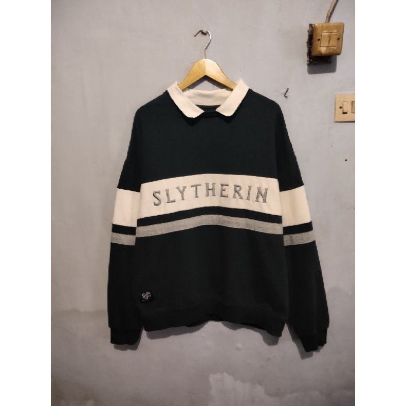 Crewneck SPAO X HARRY POTTER SLYTHERIN second