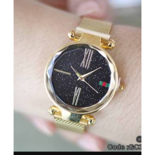 JAM TANGAN WANITA MAGNET anti air