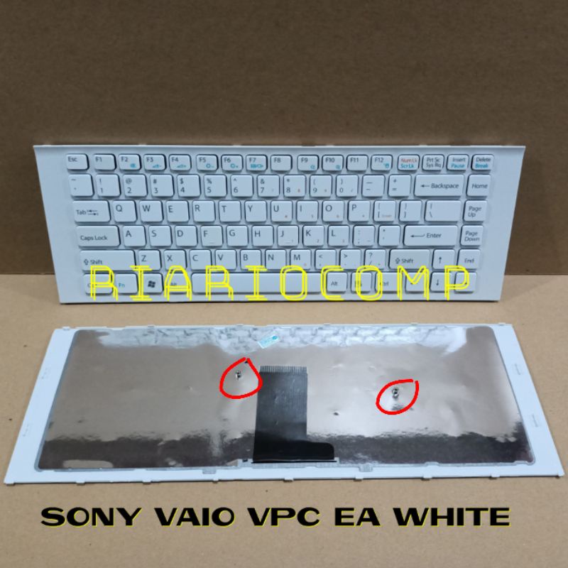 KEYBOARD SONY VAIO VPC EA
