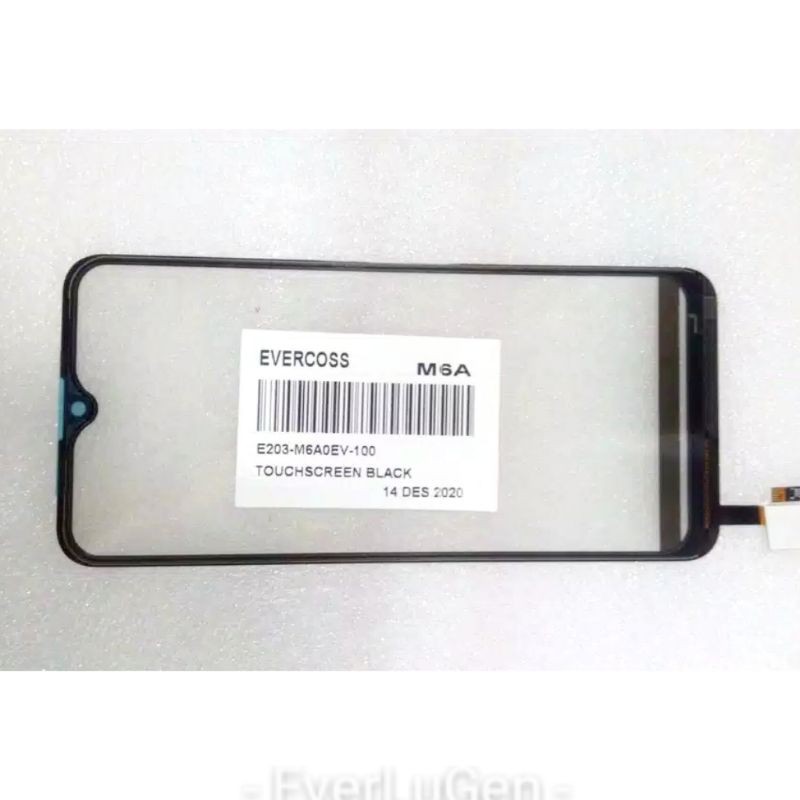 Toskrin TOUCHSCREEN EVERCOSS M6A Original