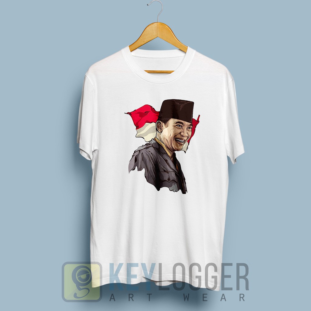 Baju Kaos Bung Karno IR Soekarno Sukarno Nusantara 03