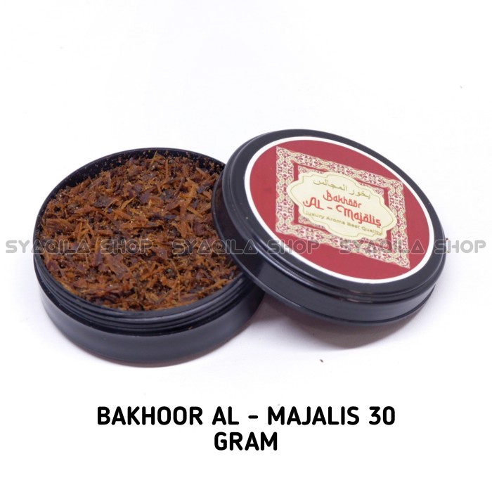 Bakhoor Al Majalis luxury Bukhur Almajalis Buhur Dupa Menyan Bakar 30g