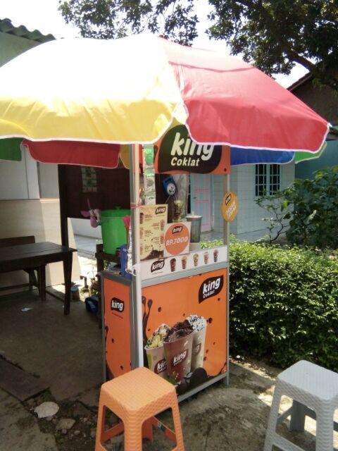 Payung Pantai 220cm Payung Tenda/cafe/bazar/parasol