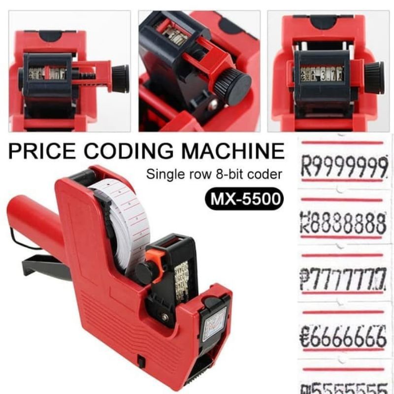 

Joyko Price Labeller / Alat label harga MX 5500M / Mesin Label Harga Alat Tembak Joyko