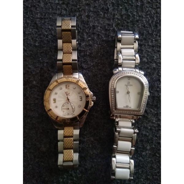 jam tangan Aigner+Guess Collection (second)
