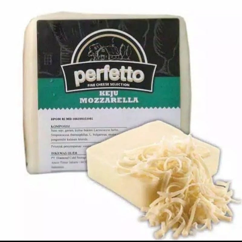 

Perfectto Keju Mozzarella