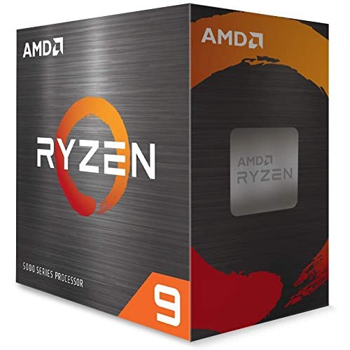 AMD Ryzen 9 5900X 12-Core 3.7 GHz Turbo 4.8Ghz Socket AM4 105W ZEN3