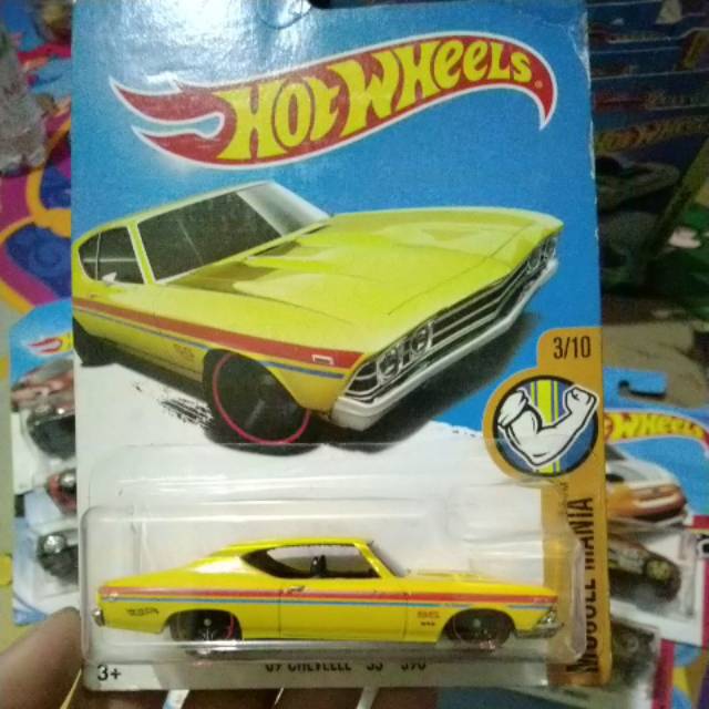Hotwheels 69 Chevelle SS 396
