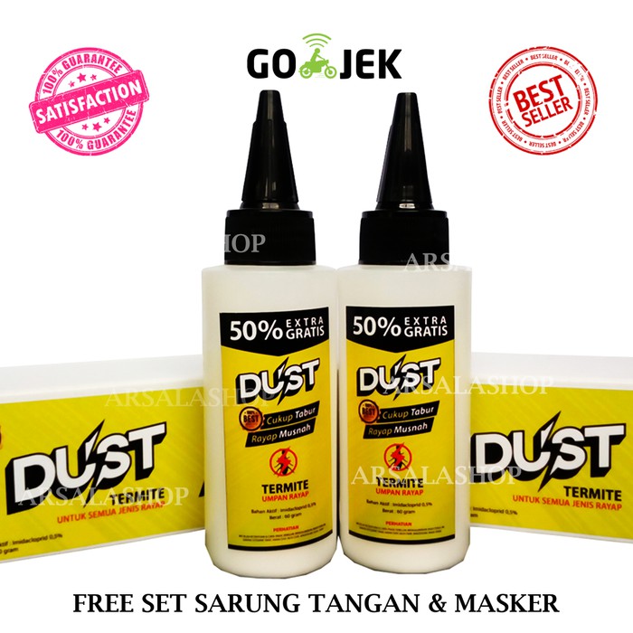 Obat Anti Rayap Murah Obat Rayap Bubuk