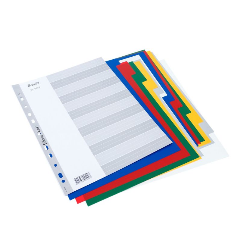 Bantex PP Colour Divider A4 (12 pages)