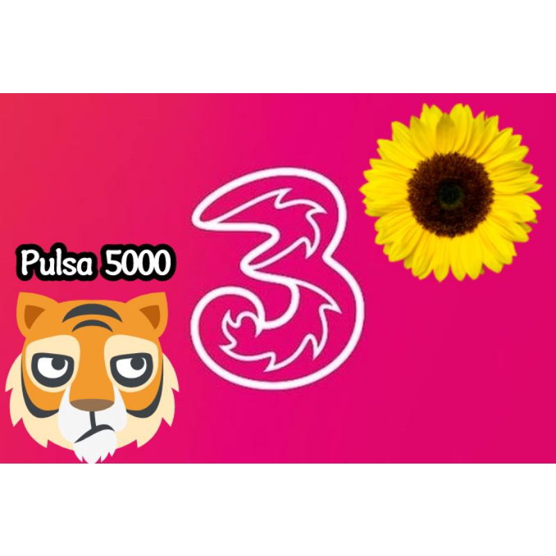 pulsa reguler tri 5000 | Resso