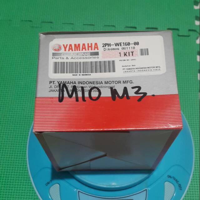 Piston Kit Seher Kit Mio M3 OS Over Size Standar STD 0 Yamaha 2PH WE160 00