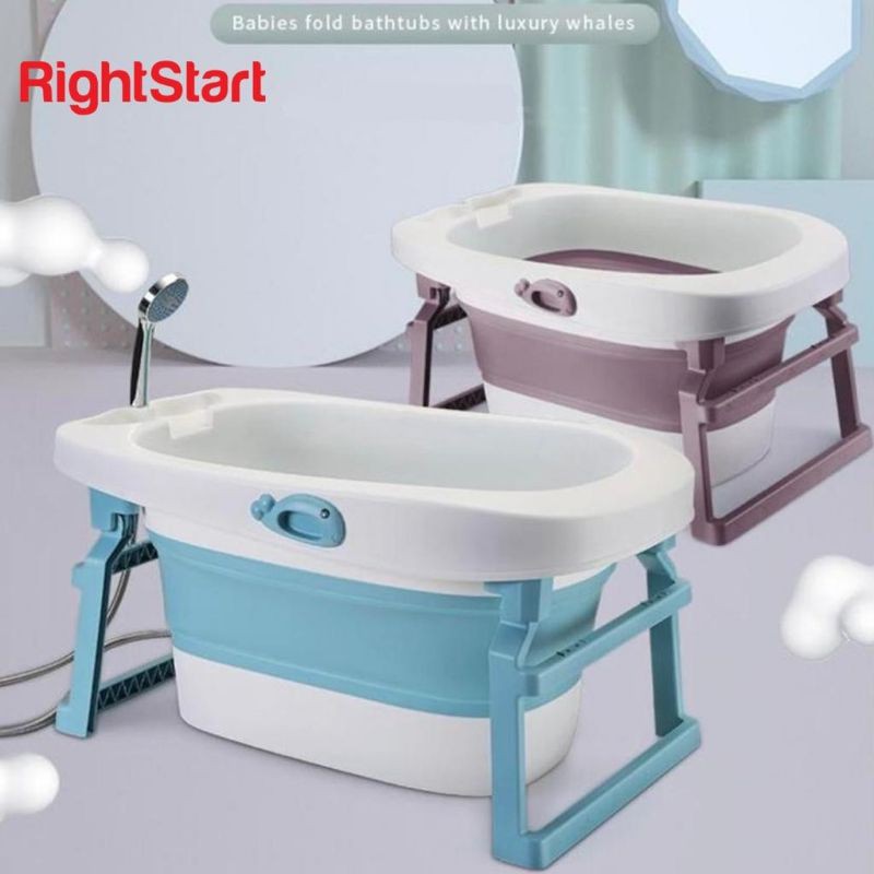 Bak Mandi Bathtup Anak Bayi Kolam Renang Anak Portable Right Start GIANT White Hot Tub