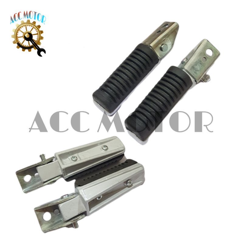Foot Step Belakang Set Suzuki Thunder 125 High Quality