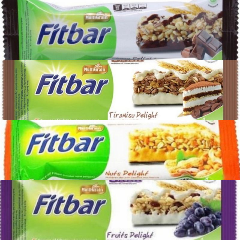 

Fitbar Multigrain All Variant 1 Pcs 22gr