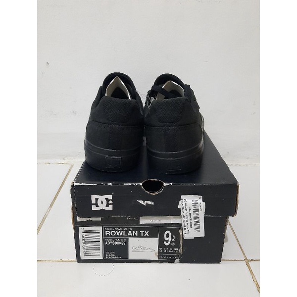 dc rowlan tx full black