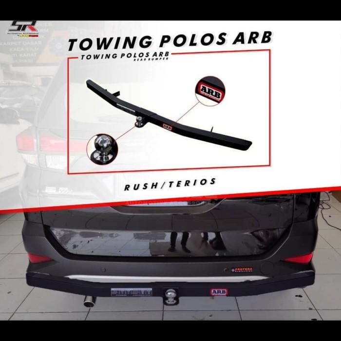 BUMPER TOWING ARB ALL NEW RUSH / TERIOS SUPER QUALITY