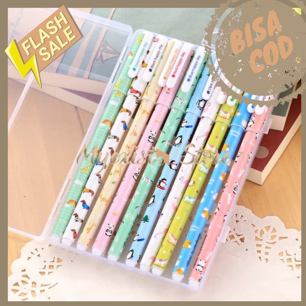 

Pulpen Gel pen marble unicorn flamingo 1 Set isi 10 pcs lengkap all varian kualitas premium Alat Tulis Kantor perlengkapan sekolah kado unik lucu murah keren grosir Harga bersahabat Produk Berkualitas IVN574