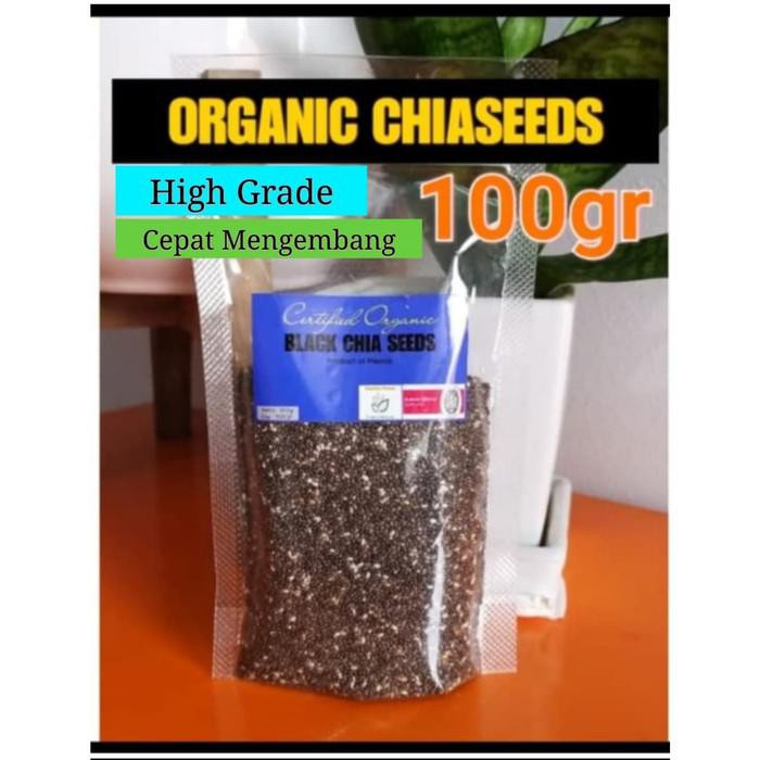 

Chia Seed (Black) Mexico 100Gr