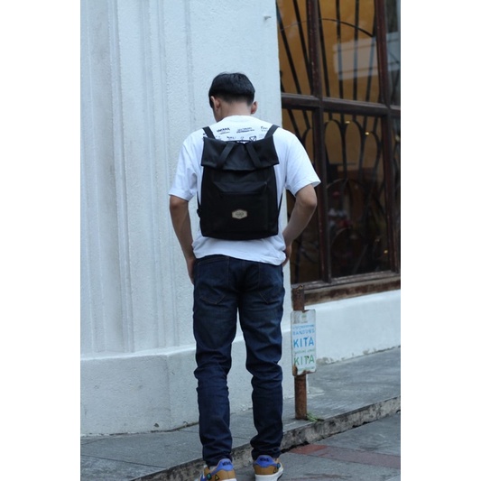 Totebag KANDER Distro UNISEX Multifungsi Backpack Resleting