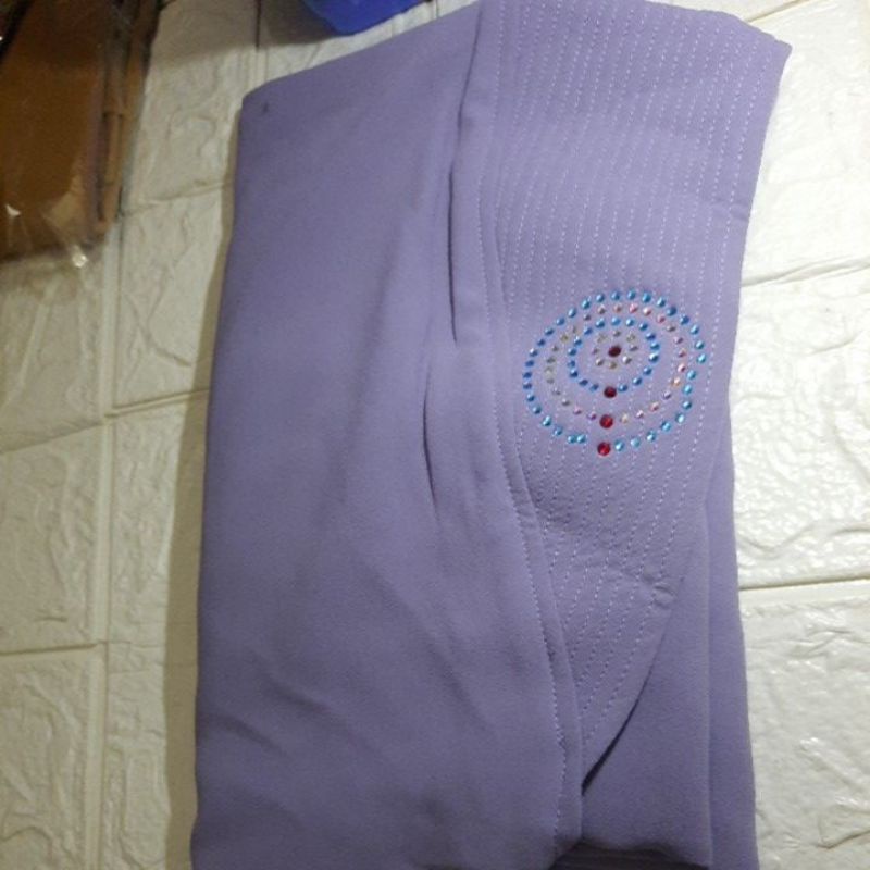 Thewa//Khimar Andara Standar Ori Thewa-Soft ungu