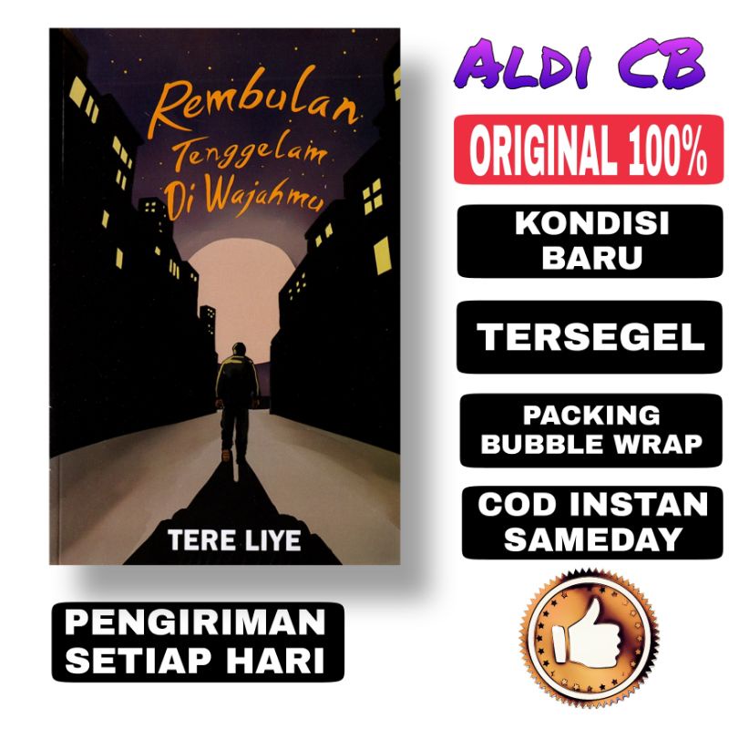 Rembulan Tenggelam Di Wajahmu