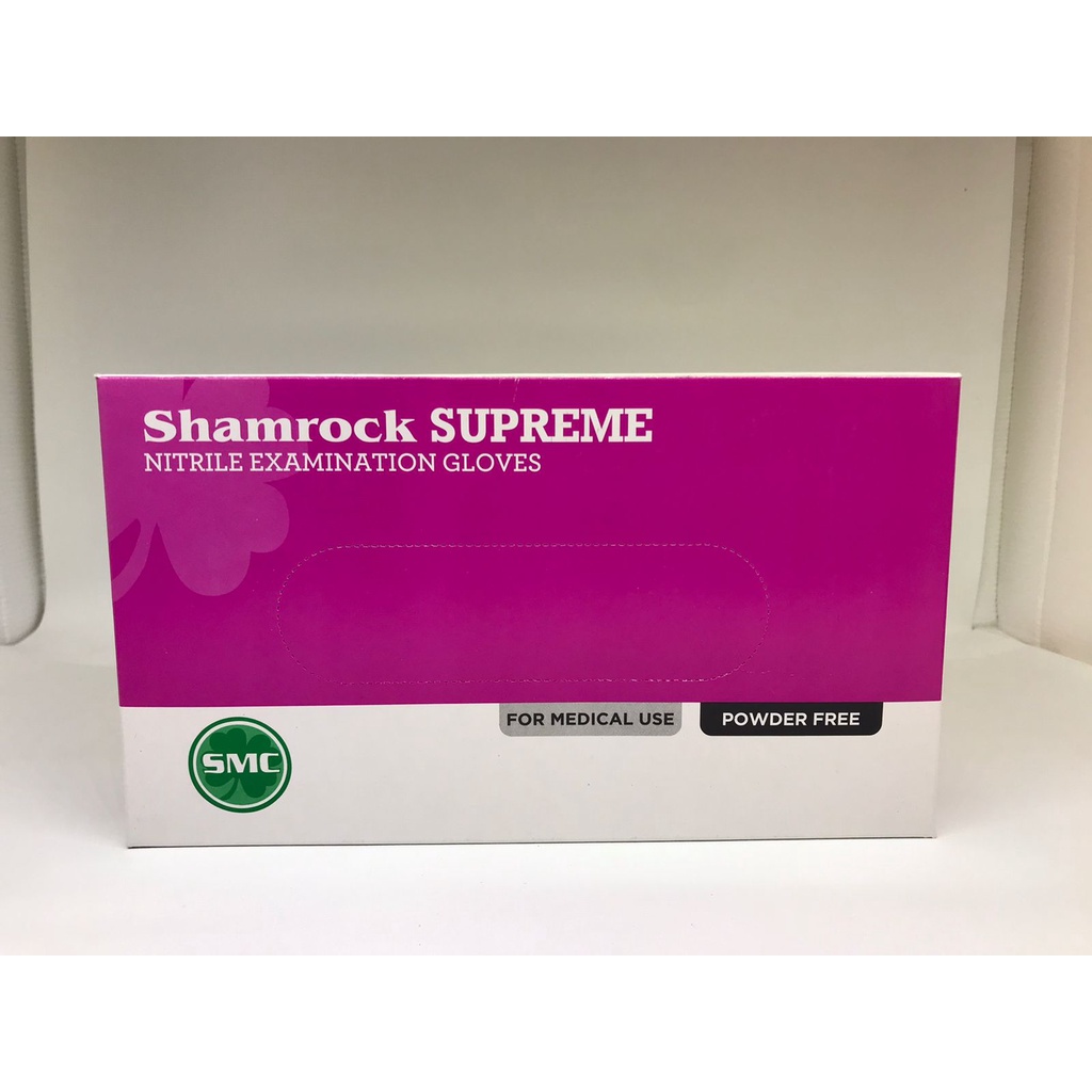 Shamrock SUPREME NITRILE EXAMINATION GLOVES