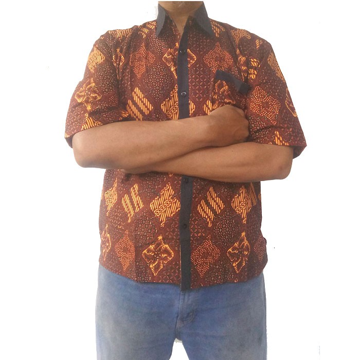 Kemeja Batik Hadyan Seragam Batik Pria