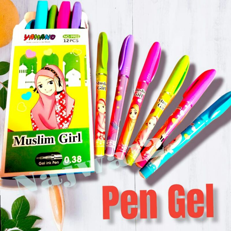 

PULPEN GEL KARAKTER || GEL PEN INK YOEKER 1 PCS