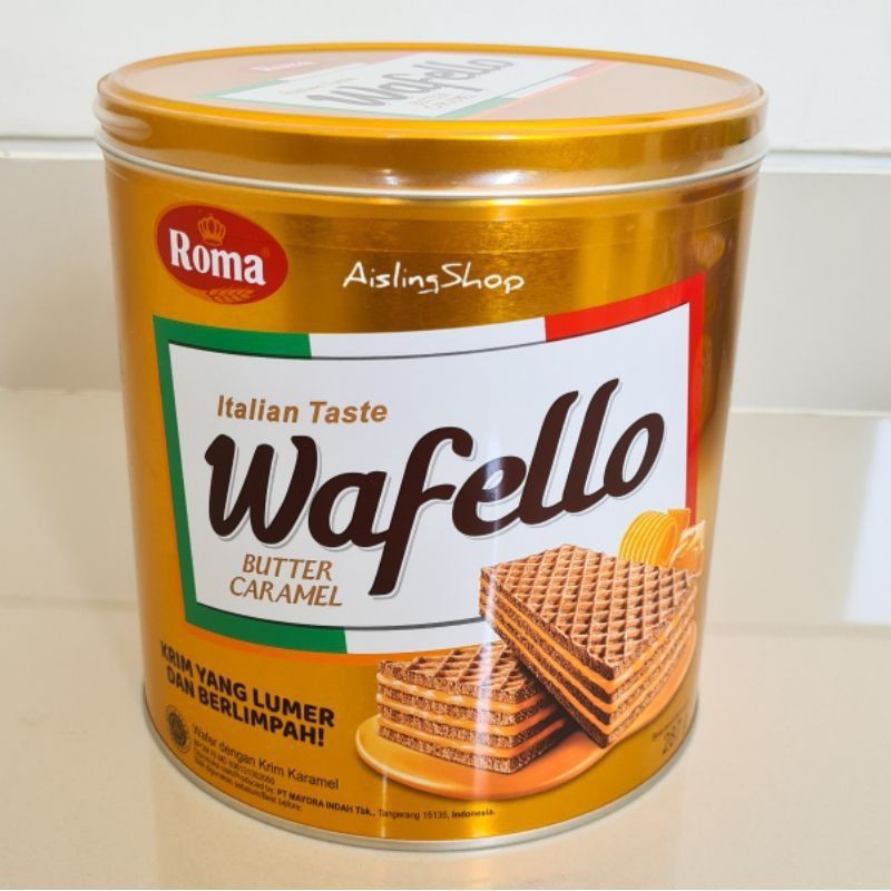 

Wafer Wafello