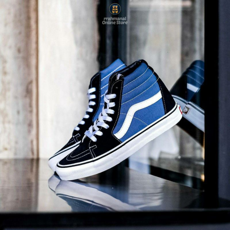 ORIGINAL VANS SK8-HI CLASSIC NAVY