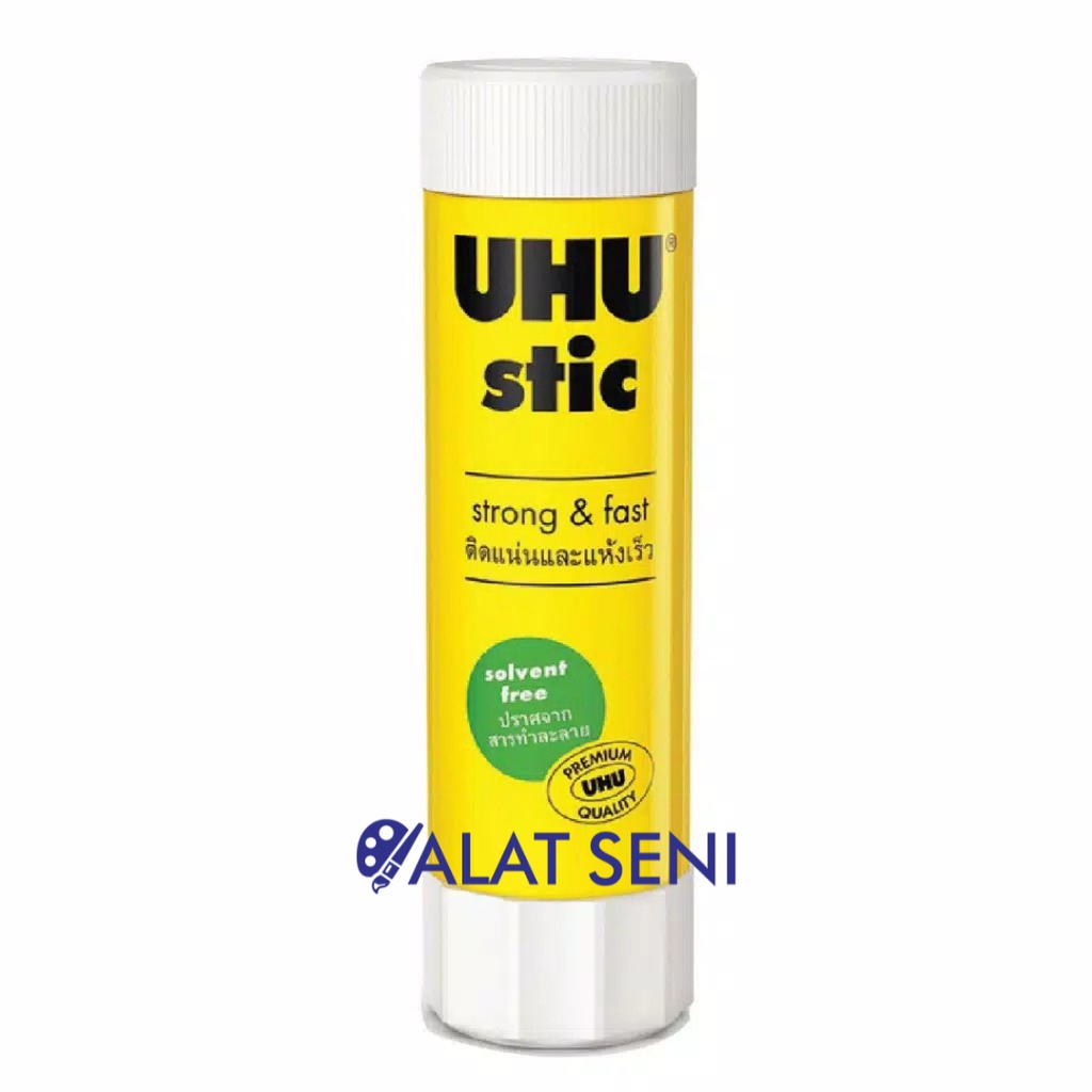 

Lem UHU Stick 21GR / Lem Uhu / Lem Perekat / Lem Kertas