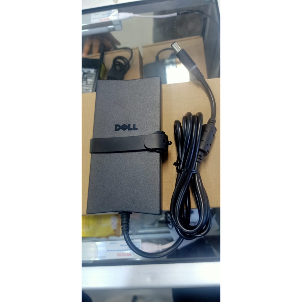 Adaptor Charger Original Dell 19.5V - 7.7A Slim Model DC 7.4*5.0 mm