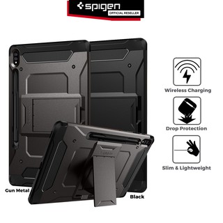 Case Samsung Galaxy Tab S7 / Plus Spigen Tough Armor Pro Stand Casing
