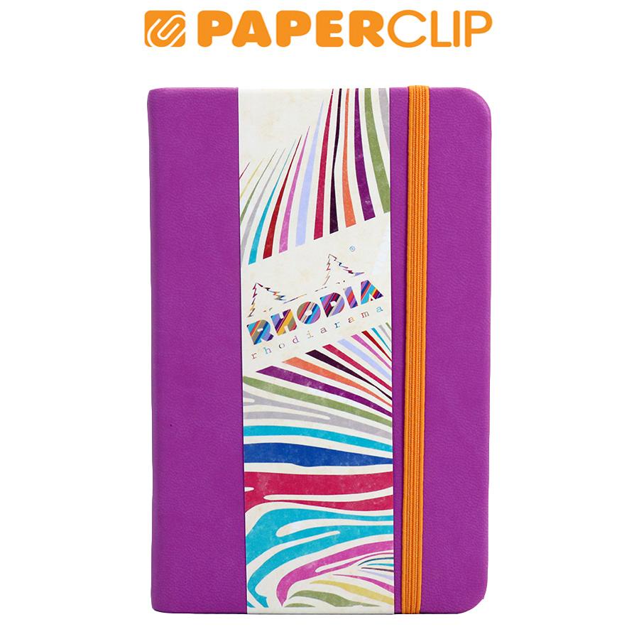 

NOTEBOOK RHODIA A6 RHODIARAMA HARD COVER LILAC 118631C