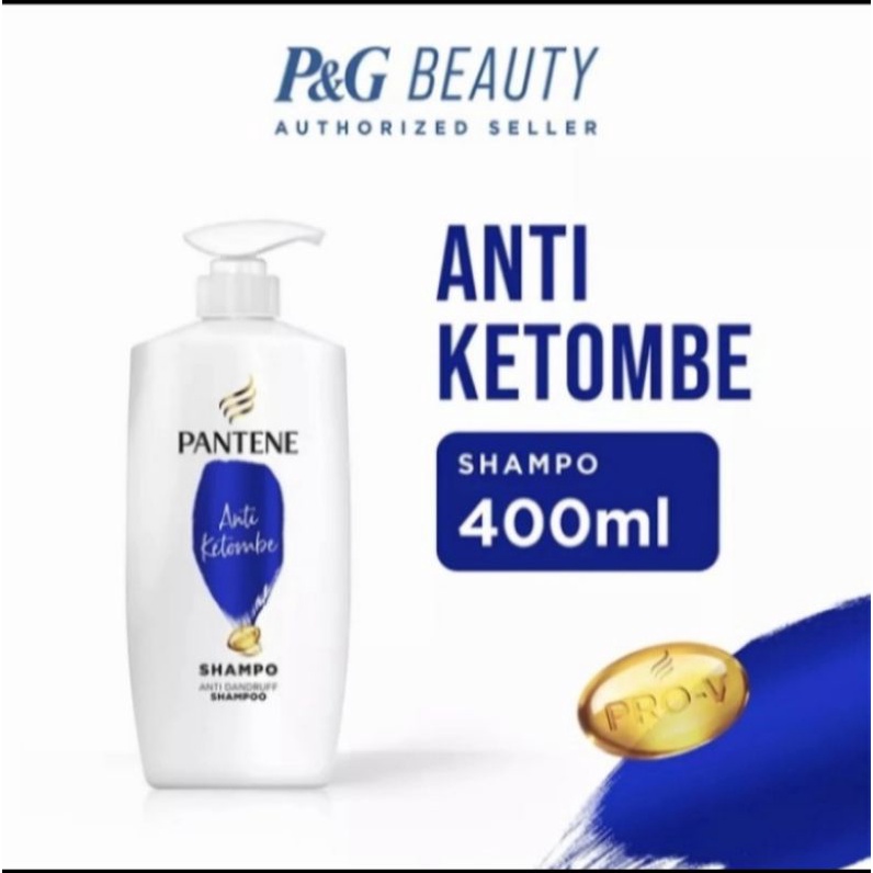 shampoo Pantene Anti ketombe / perawatan rambut rontok