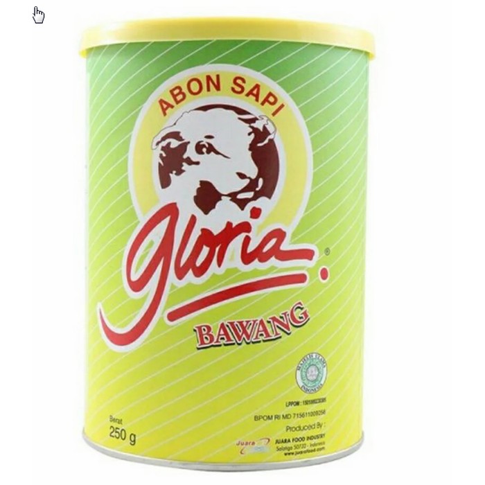 

Abon Sapi Gloria Rasa Bawang Halal