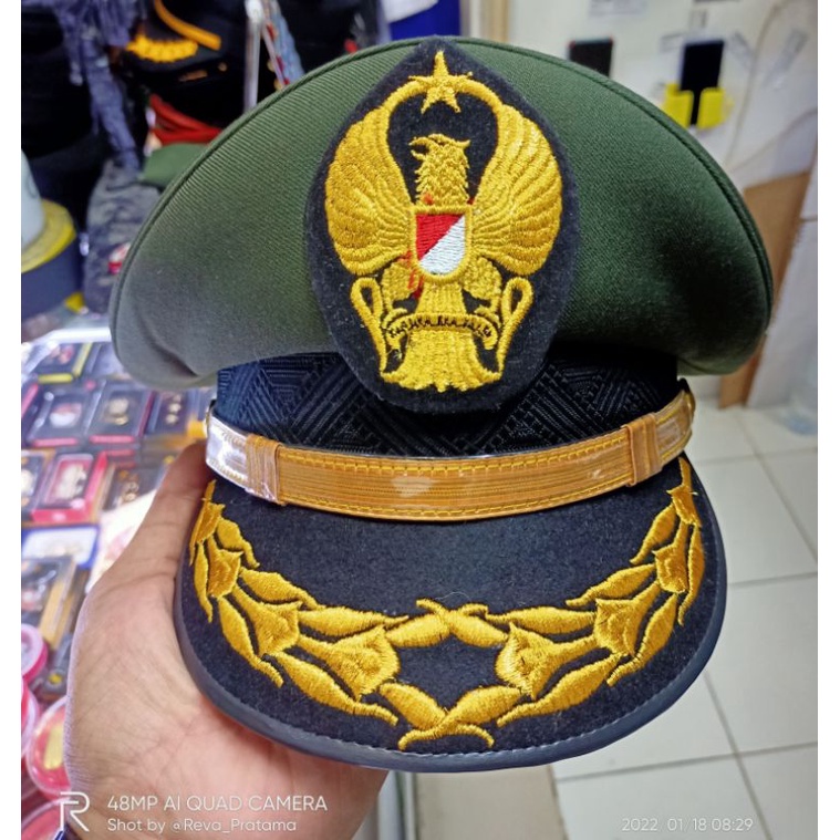 Topi pdu pamen tni ad