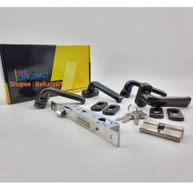 Kunci Orchad A31 / Lever Set Orchad A31/ Kunci Pintu Almunium Orchad A31