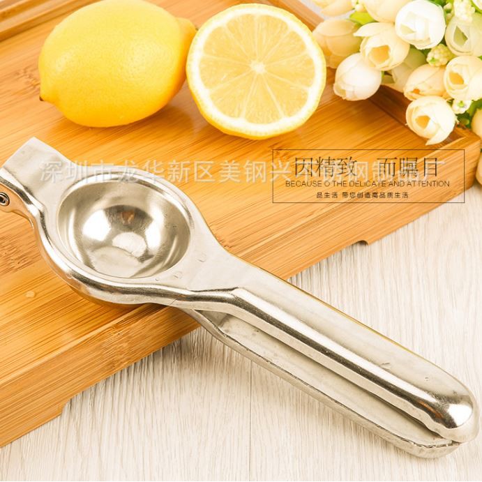 Alat Peras Jeruk Pemeras Lemon Stainless Steel orange juicer Garlic