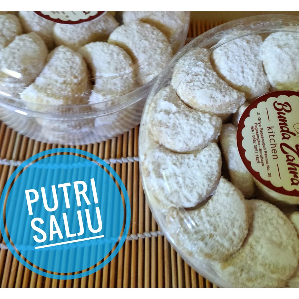 

Putri Salju Kacang//Kue Kering