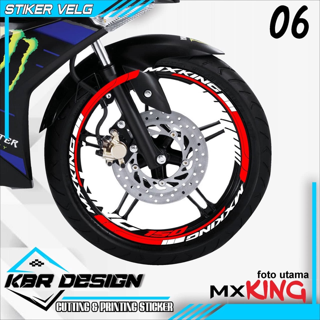 COD LIST VELG YAMAHA MX KING - STIKER YAMAHA CUTTING LIST VELG MX KING 06