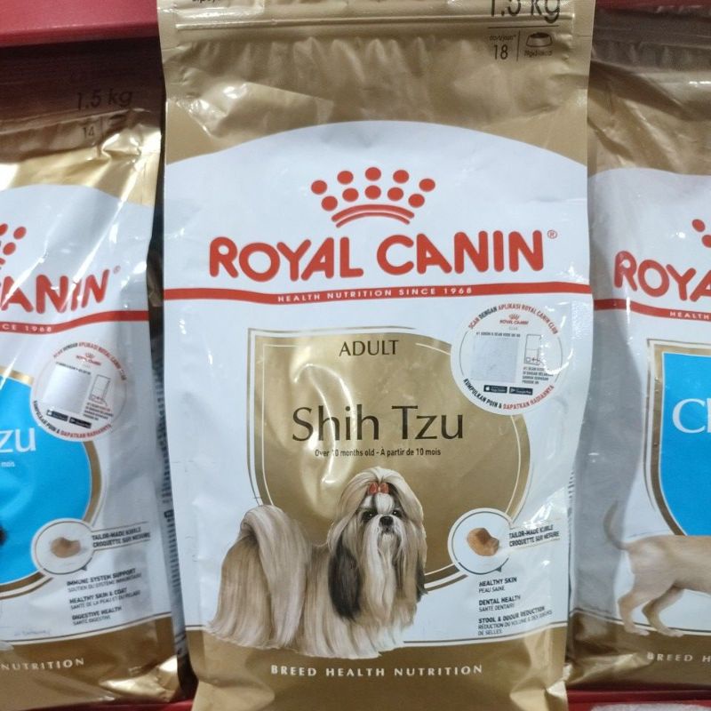 ROYAL CANIN SHIH TZU ADULT 1,5 KG -PROMO PRICE