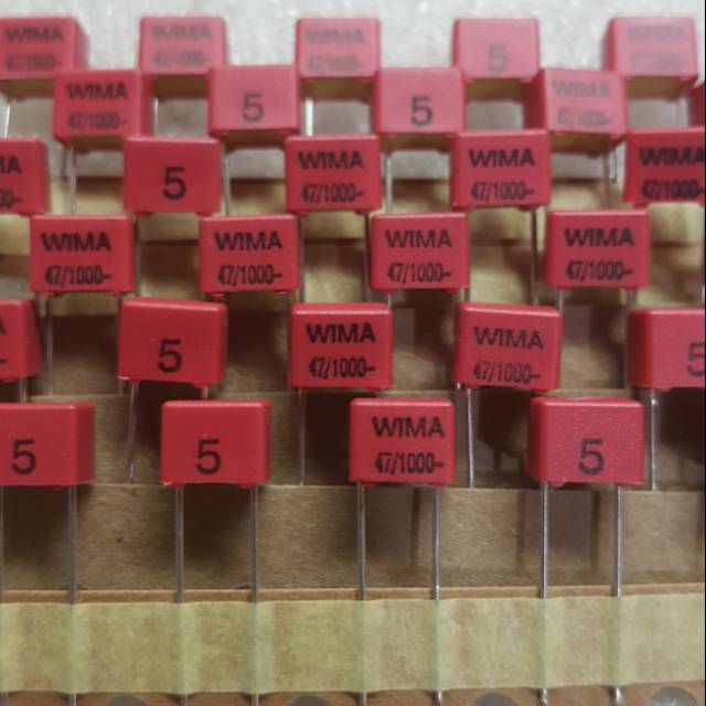 Wima 47PF 1000V FKP2 AUDIO KOMPONEN GERMANY