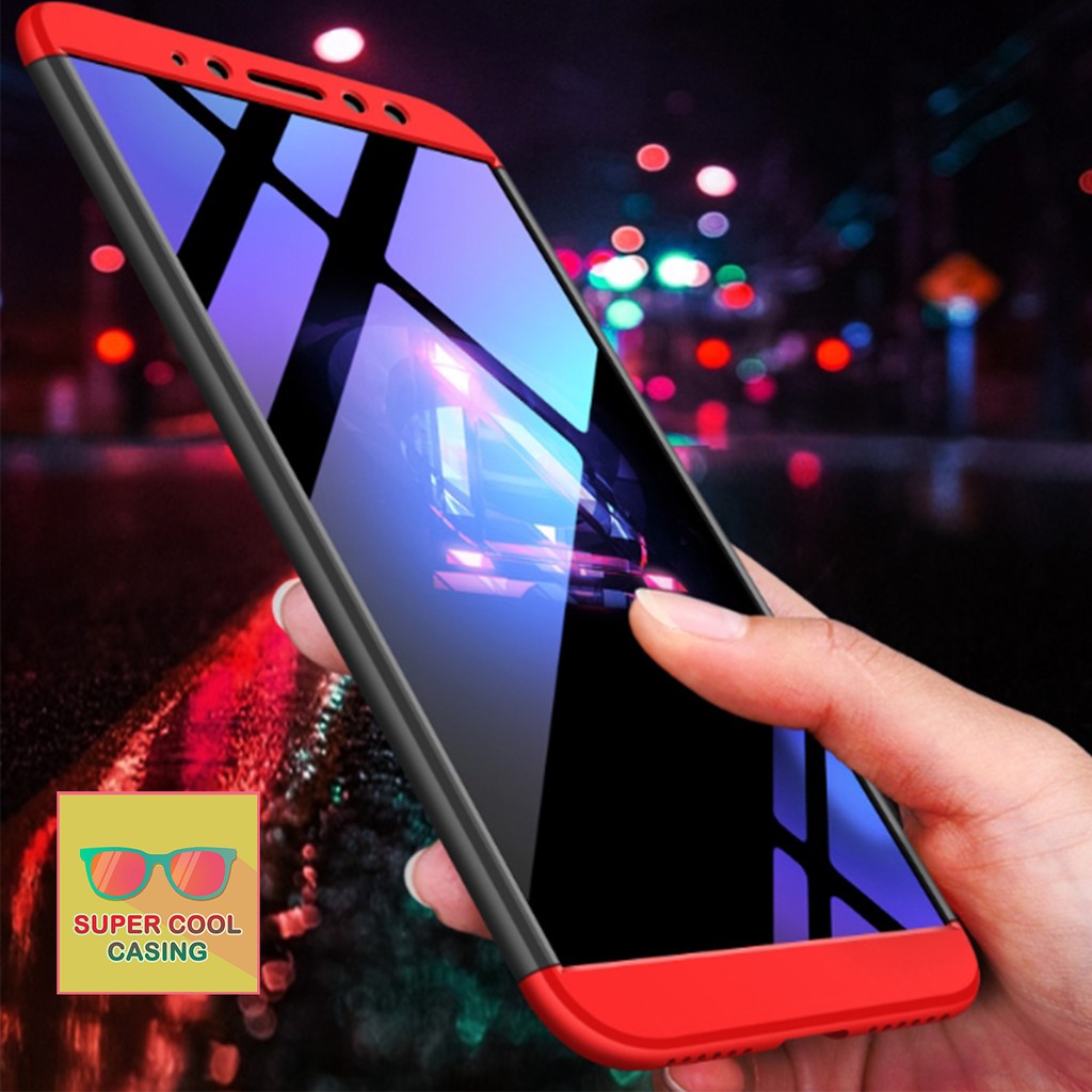 SPC_70 Casing Samsung Galaxy A6 2018 Armor 360 Full Baby Cover Hard Case