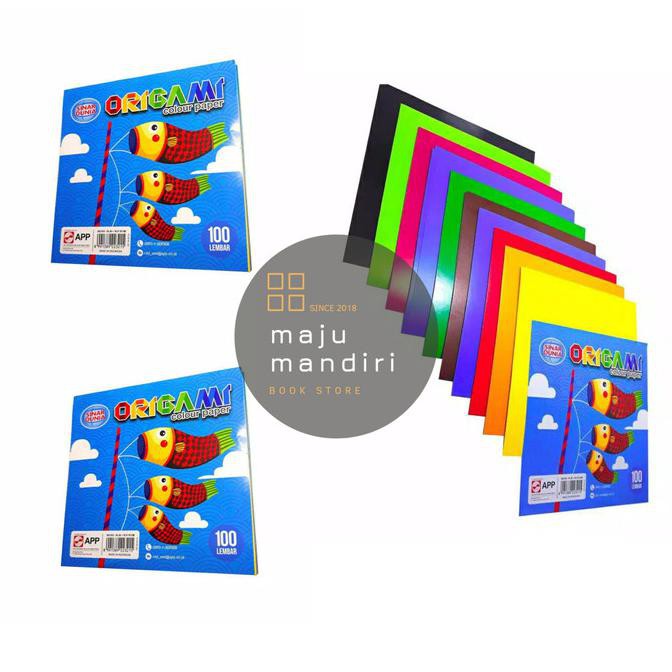 

UKURAN SEDANG KERTAS ORIGAMI SIDU 14 X 14 CM