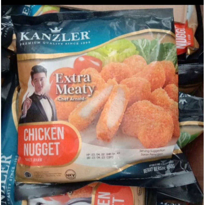 

Kanzler Chicken Nugget Original 450 gr