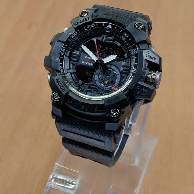JAM TANGAN SPORT PRIA, G-SHOCK DOUBLE TIME, LORENG