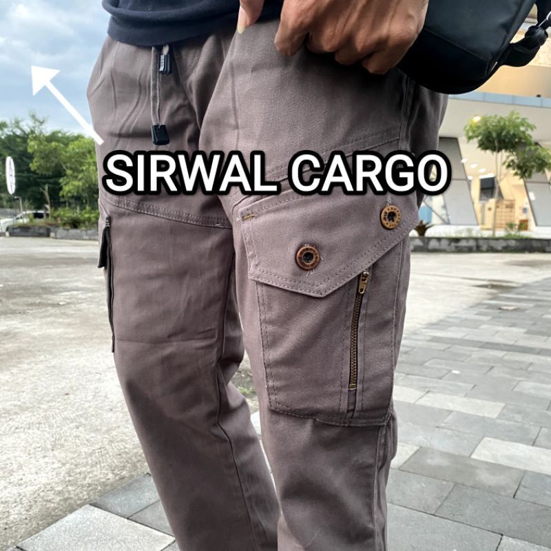 CELANA SIRWAL PRIA / SIRWAL CARGO / CELANA SIRWAL TACTICAL / SIRWAL TEMPUR / CELANA OUTDOOR